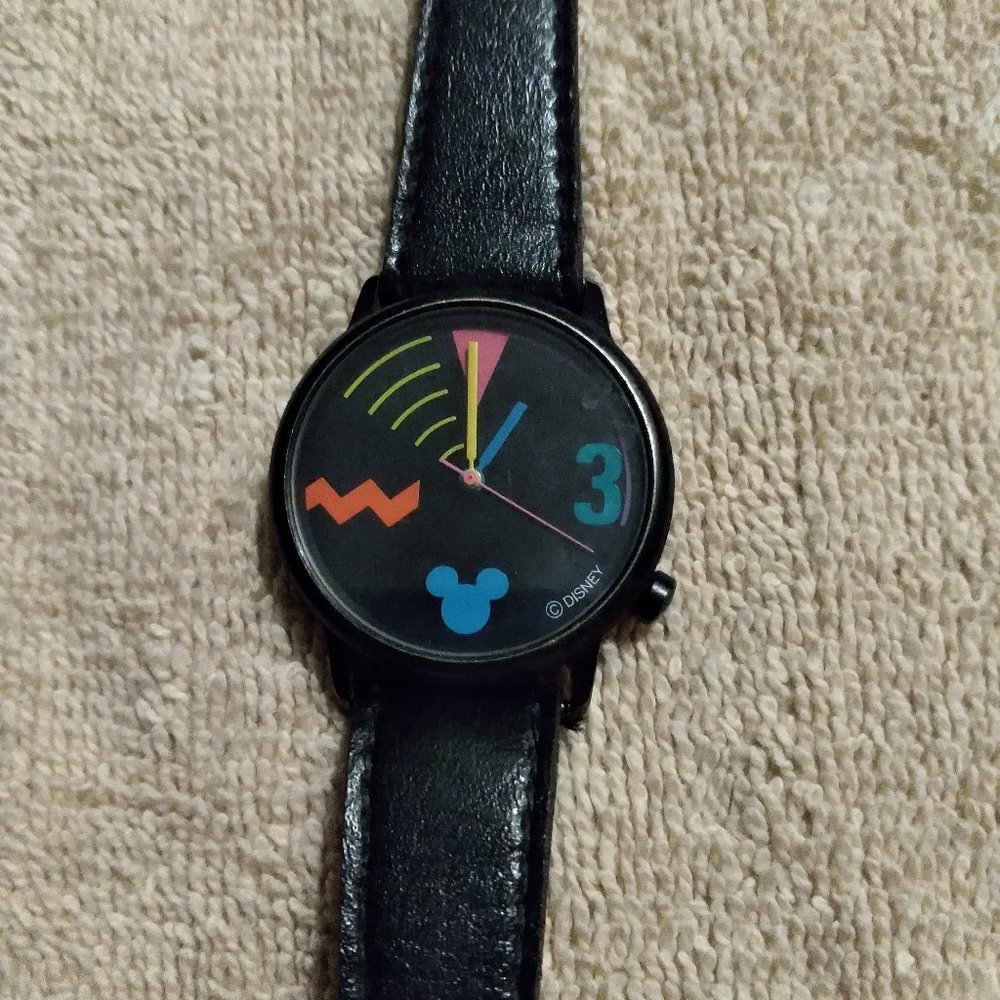 Vintage Mickey Mouse Watch